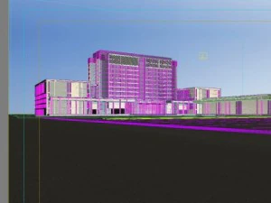 architecture 661 3D Model