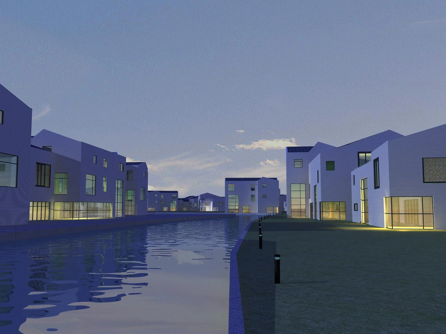 architecture 662 3D Model .c4d .max .obj .3ds .fbx .stl .blend 