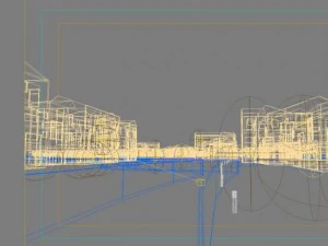 architecture 662 3D Model