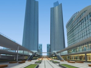 architecture 663 3D Model