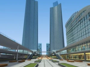 architektura 663 Model 3D