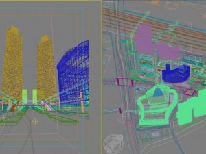 architecture 663 3D Model