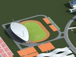 architecture 664 3D Model