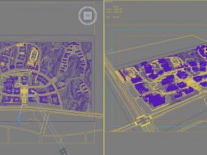 architecture 664 3D Model