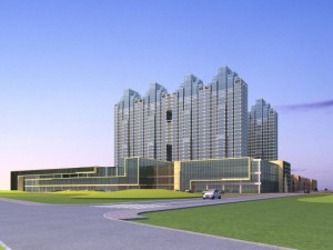 architecture 665 3D Model