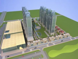 architecture 665 3D Model