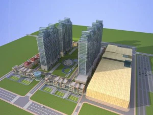 architecture 665 3D Model
