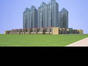 architecture 665 3D Model