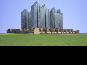 architecture 665 Modello 3D