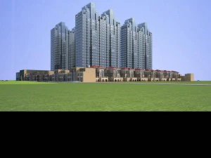 architecture 665 3D Model