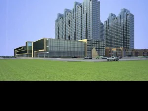 architecture 665 3D Model