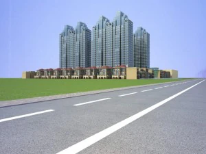 architecture 665 3D Model