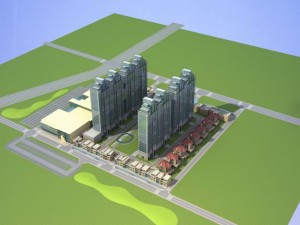 architecture 665 Modello 3D
