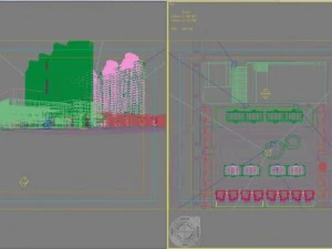 architecture 665 3D Model