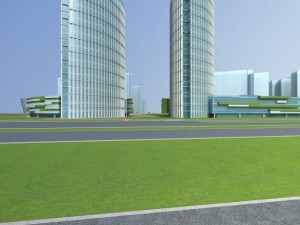 architecture 666 3D Model