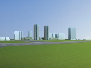 architecture 666 3D Model