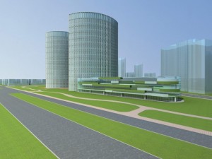 architecture 666 3D Model