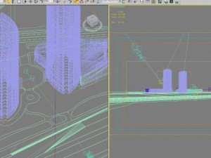 architecture 666 3D Model