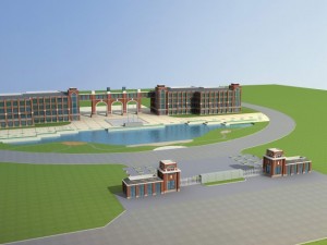architecture 668 3D Model