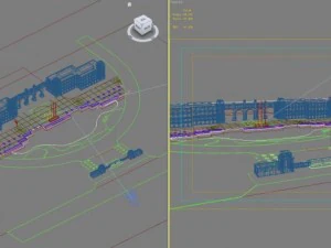 architecture 668 3D Model