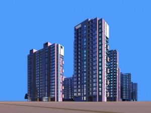 architecture 669 3Dモデル