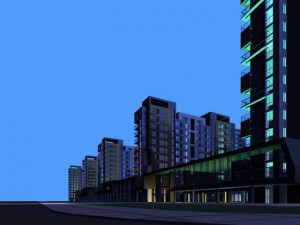 architecture 669 3D 模型
