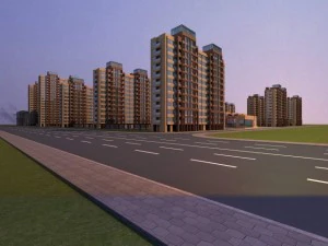 architettura 670 Modello 3D