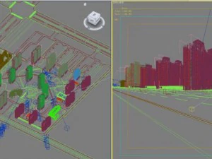 architecture 670 3D Model