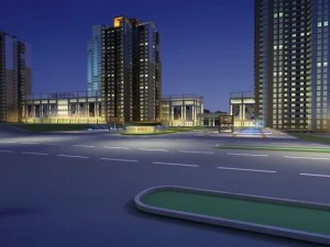 architecture 672 3D Model