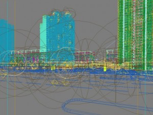 architecture 672 Model 3D