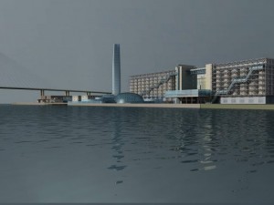architecture 673 3Dモデル