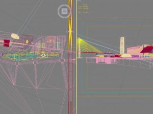 architecture 673 3D Model