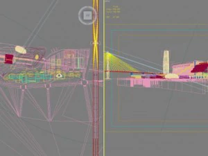 architecture 673 3D Model