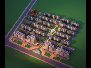 architecture 674 3Dモデル