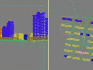 architecture 674 3D 모델