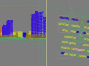 architecture 674 3D Model