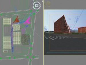 architecture 675 Modèle 3D