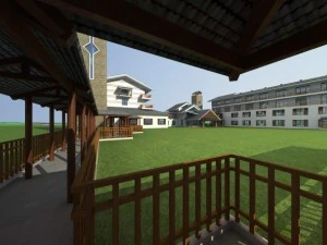 architecture 676 3D Model