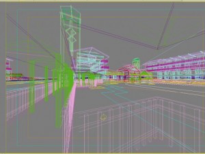 architecture 676 Model 3D