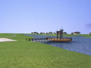 architecture 677 3D Model