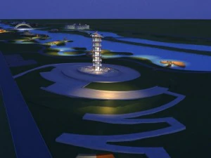 architecture 678 3D Model