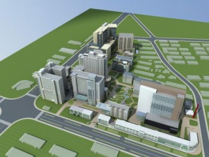 architecture 679 3D Model