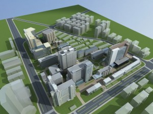 architecture 679 3D Model