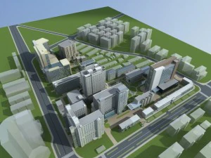 architecture 679 3D Model