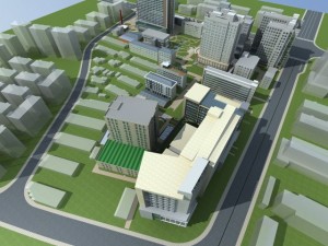architecture 679 3D Model