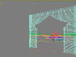 architecture 680 3D Model
