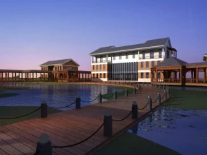 architecture 681 3D Model