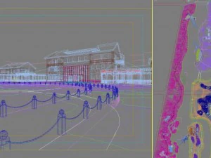 architecture 681 3D Model