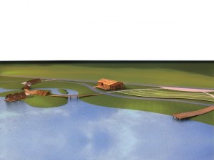 architecture 682 3D Model