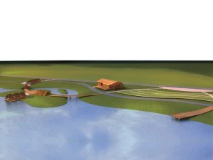 architecture 682 3D Model